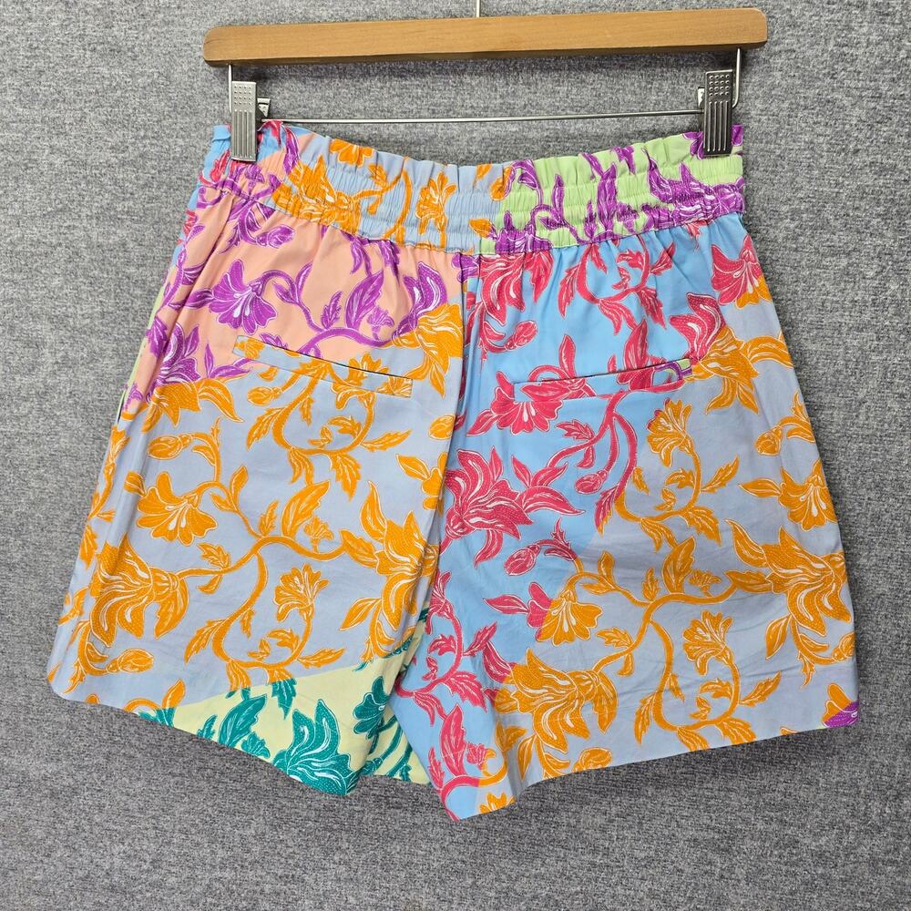 DEREK LAM 10 CROSBY BELEN PAPERBAG SHORTS, SIZE 6 - Picture 3 of 8